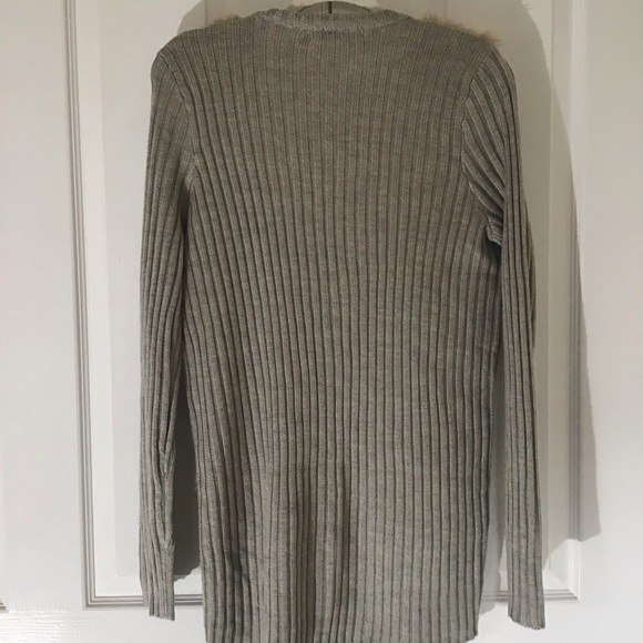 5/$25.   Next knitted with love fur sweater cardigan 12 - Picture 3 of 4